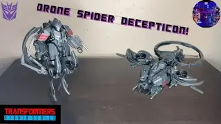 NOT A HELICOPTER!? | TF ONE STUDIO SERIES ARACHNID! (Transformers Video Reviews) 