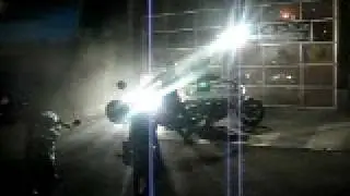 Backfiremoto Cafe Bike Burnout
