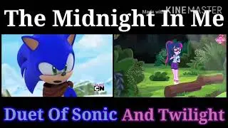 The Midnight In Me Duet Of Sonic And Twilight