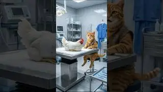 Cat Rescues Orphan Chick, Then THIS Happened! 🥺❤️ #shorts