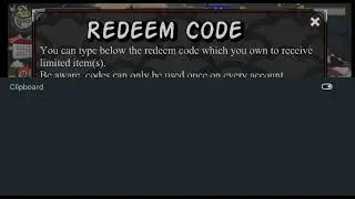 HOW TO GET 50 GEMS IN SHINOBI WARFARE (REDEEM CODE)(JANUARY ONLY)(GET IT FAST)
