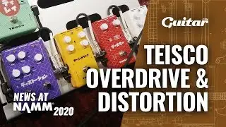 Hear the new Teisco Overdrive and Distortion pedals #NAMM2020