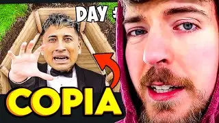 Yao Cabrera está robando las ideas de MrBeast