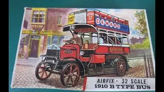 Classic Kit Group Build &ndash; Airfix 1/32 1910 B type bus &ndash; Part 3 &ndash; Update & Transport Museum