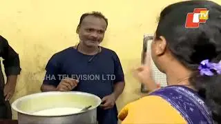 CMC Raids Hotels & Food Stalls in Cuttack, Stale Food Destroyed