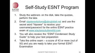 2020 ESNT Edition Intro Webinar