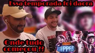 React - Vamos Salvar o Will | Stranger Things | Dippertale :D