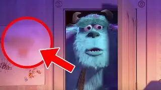 Monsters Inc. Hidden MESSAGES Fans Totally Missed..