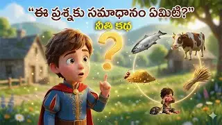 Enchanting FAIRY TALE of a Clever Little Prince | A Powerful Moral Story