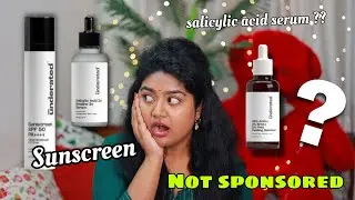 Underrated Skincare Review in Malayalam_ underrated Sunscreen , Salicylic Acid etc..
