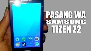 install WA application  samsung tizen z2