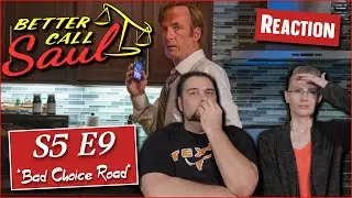 Better Call Saul | S5 E9 'Bad Choice Road' | Reaction | Review