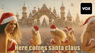 Here Comes Santa Claus | Christmas 2025 | Holiday Music