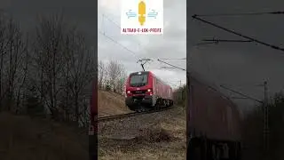 DB Cargo Stadler Eurodual auf dem M&uuml;nchner Nordring #trainspotting