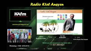 KAfm est En Direct.