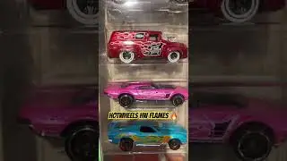 Exploring Hot Wheels HW Flames Die-Cast Metal Car Toys#youtubeshorts #trending #cars #hotwheels