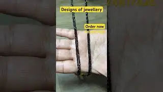 Crystal mangalsutra #viral #jewellery #mangalsuthra #mangalsutradesign #gold #fashion