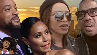 Tisha Campbell's Ex Duane Martin Used Will And Jada Pinkett-Smith For Bankruptcy Scam