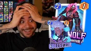 I might've made the BEST Red Wolf Deck!