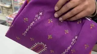 Original Embroidered Volume | Lawn Collection 2026 Collection | Hashim Fabrics Faisalabad