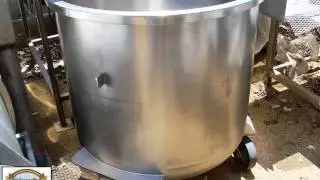 Stainless Steel Mixing Tanks For Sale