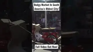 Dodgy Market In Oldest City In South America!🇨🇴#travel #travelvlog #colombia  #backpacking #viral