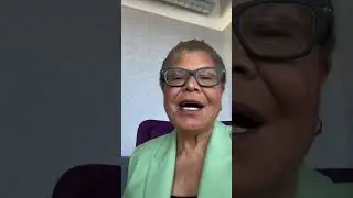 Vote Karen Bass For LA Mayor! #shorts