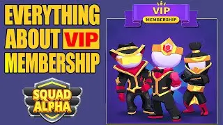 Squad Alpha || VIP MEMBERSHIP Everything Got Explained ✋😉.