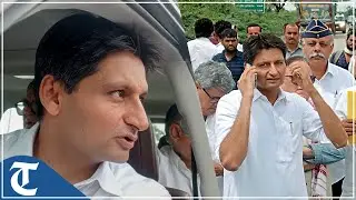 Haryana Congress delegation stopped from entering Nuh
