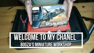 How to build the APACHE#Helicopter AH-64A#new to my collection