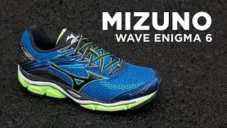 Running Shoe Overview: Mizuno Wave Enigma 6