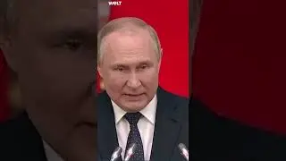 PUTIN DROHT EISKALT: 