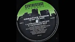 Victor Simonelli Presents Creative Force &ndash; I'm Not The Same (Lifeforce Club Mix)
