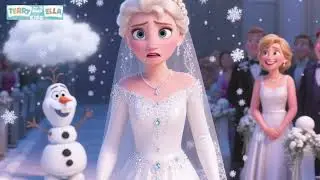 Frozen III Wedding of Elsa and Jack Frost | Crossover (Jelsa + Fanmade Story). 