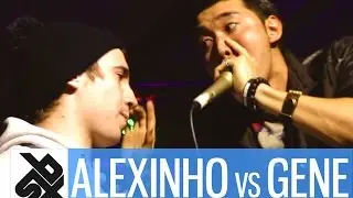 ALEXINHO vs GENE  |  Grand Beatbox 7 TO SMOKE Battle 2017  |  Battle 10