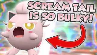 SCREAM TAIL Competitive Guide for Pokemon Scarlet and Violet