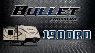 2017 Keystone Bullet Crossfire 1900RD Travel Trailer Lakeshore RV