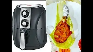 PRESTIGE AIR FRYER UNBOXING & DEMO / CHICKEN TANDOORI IN AIR FRYER