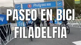 Filadelfia en bicicleta! Philly Bike Ride 2025