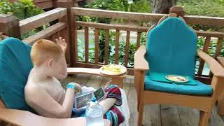 BLIZZARD BEACH POLAR PATIO #3
