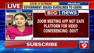 Zoom Meeting App Not Safe: Government