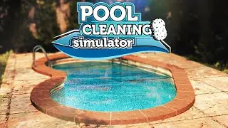 Pool Cleaning Simulator | Would You Swim In My Pool? | First Look