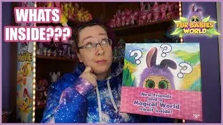 Fur Babies Surprise Package from Moose Toys!
