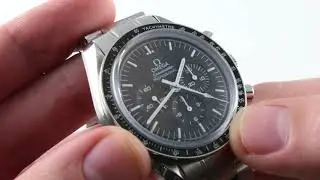 Omega Speedmaster Moonwatch (Sapphire Sandwich) 311.30.42.30.01.006 Luxury Watch Review