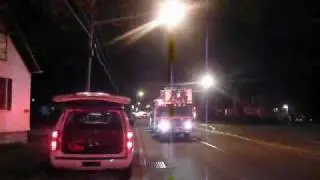 U-Crest Structure Fire 3652 Genesee St - Don Murtha