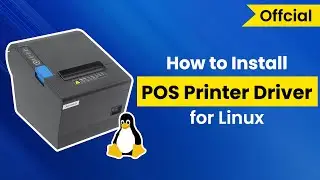 POS Printer Linux Driver Installation Guide