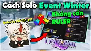 [Code] - C&aacute;ch SOLO WINTER EVENT KH&Ocirc;NG CẦN RULER trong Univeral Tower Defense | LordSeven