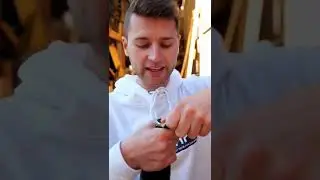 Mit einem Kronkorken ein Bier &ouml;ffnen - Tutorial!🍻