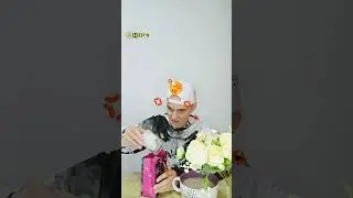 РЕАКЦИИ НА ТЕ САМЫЕ ПОДАРКИ #подарки #юмористическийконтент #trending #instavideo