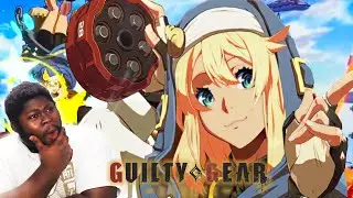 Guilty Gear Strive Bridget Reaction - I SWEAR I CALLED THIS!